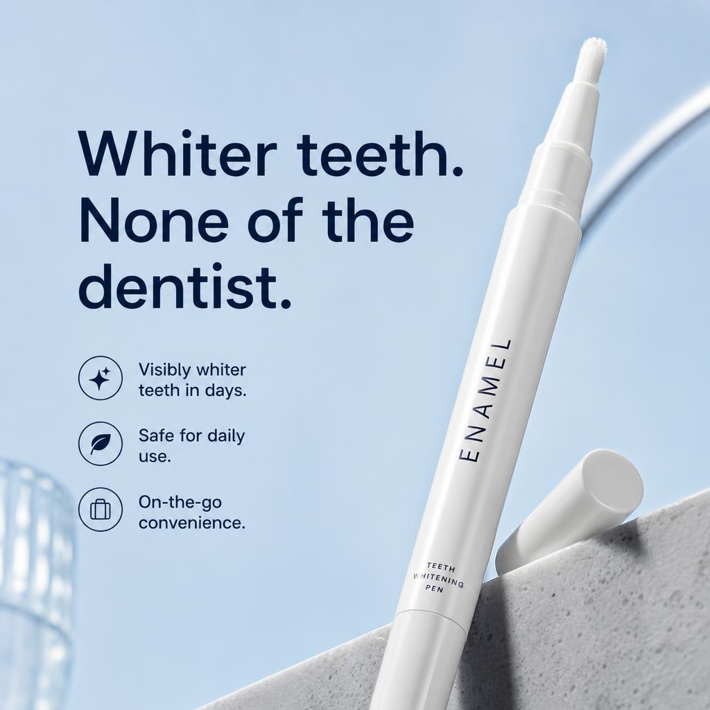 Enamel — Oral Care ad creative by Healthy Scales