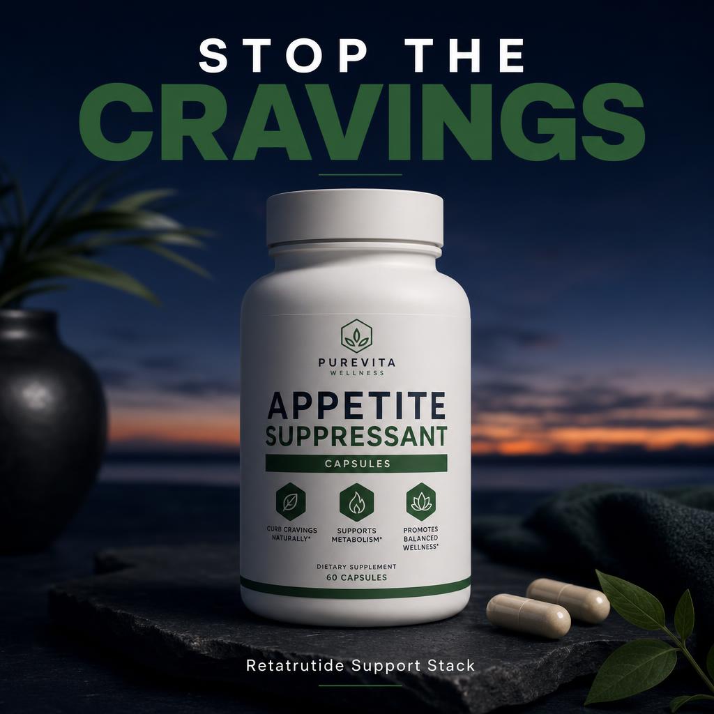 Purevita — Appetite Suppressant ad creative by Healthy Scales