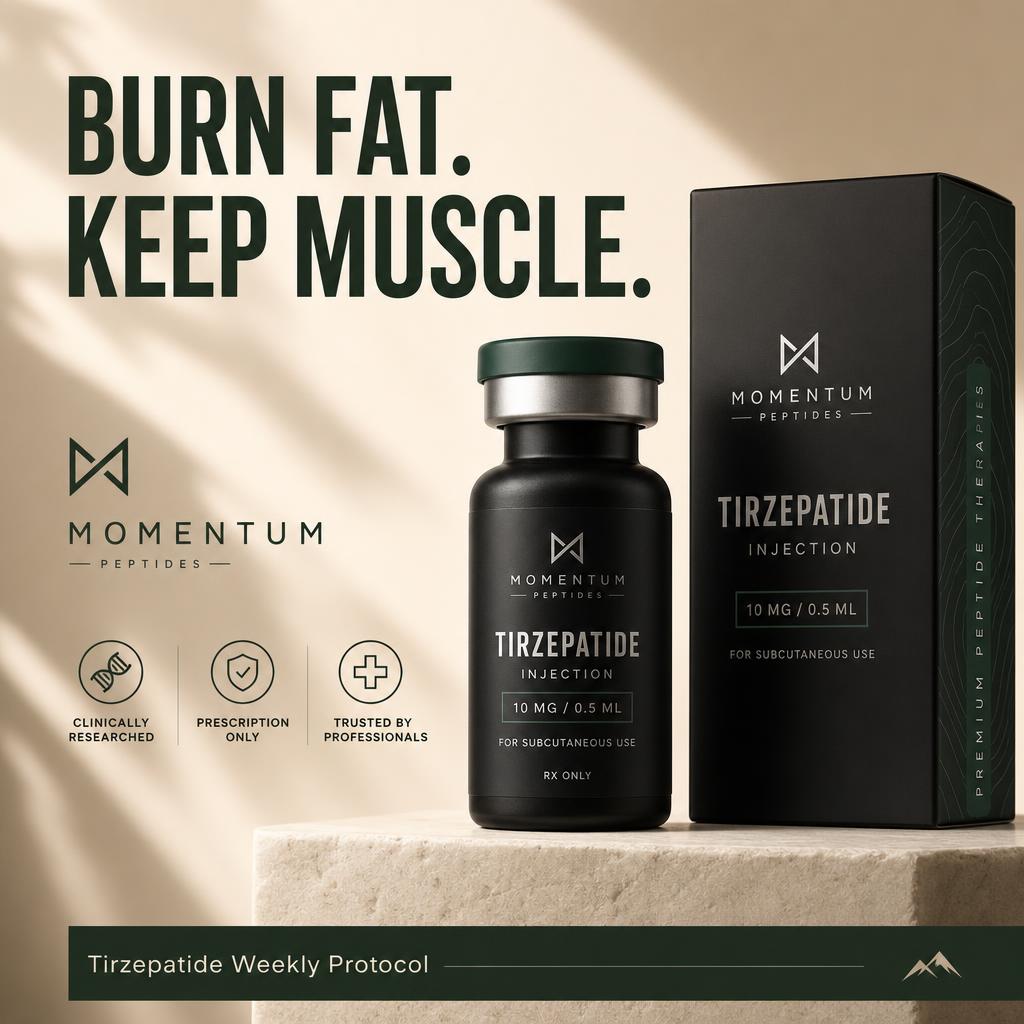 Momentum — Tirzepatide ad creative